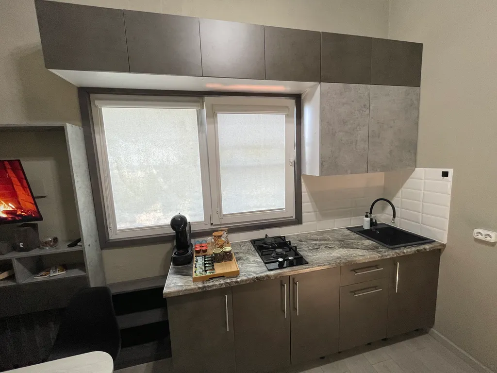 Коттедж Дом с мангальной зоной и подогреваемой купелью — Сириус