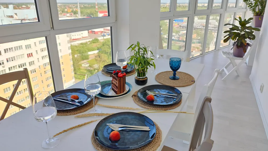 Панорамная квартира 3 Раздельные комнаты — аренда посуточно в Калининград