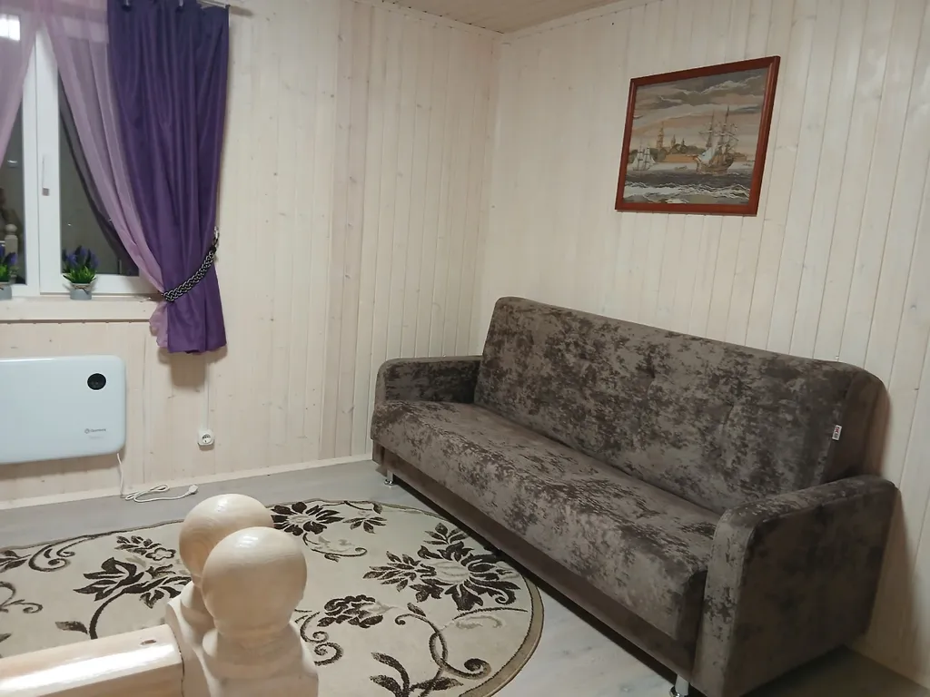 Уютный домик