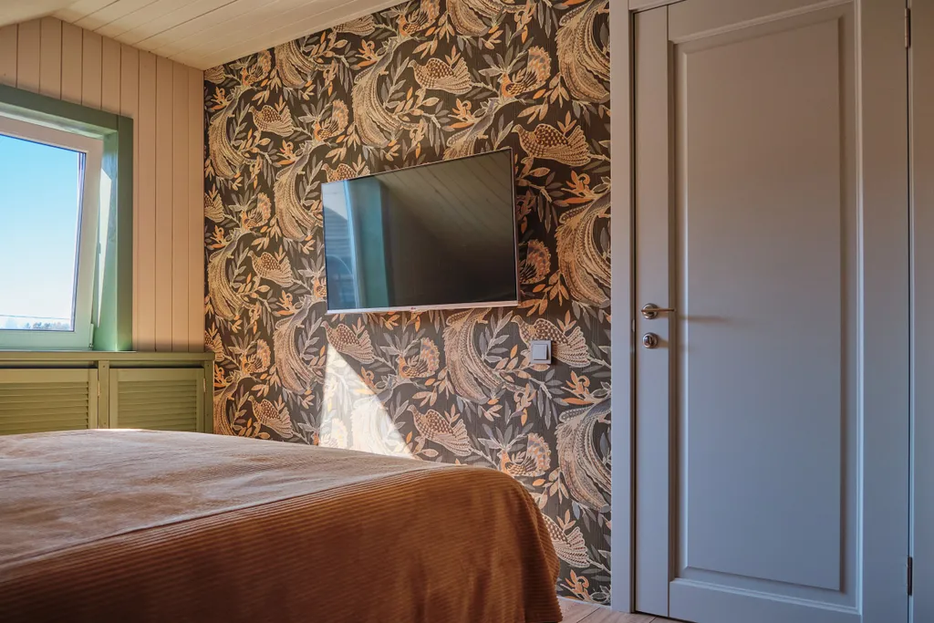 Уютный загородный дом с баней