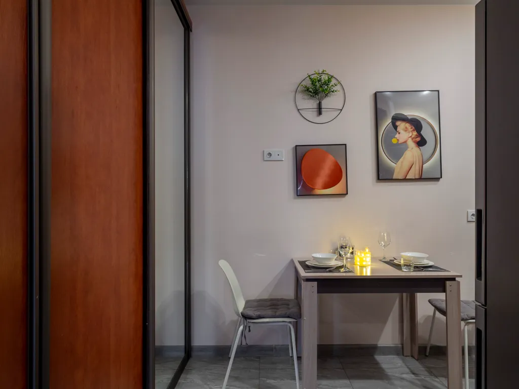 Квартира Просторные апартаменты видом на Москва-реку и Москва Сити — Москва