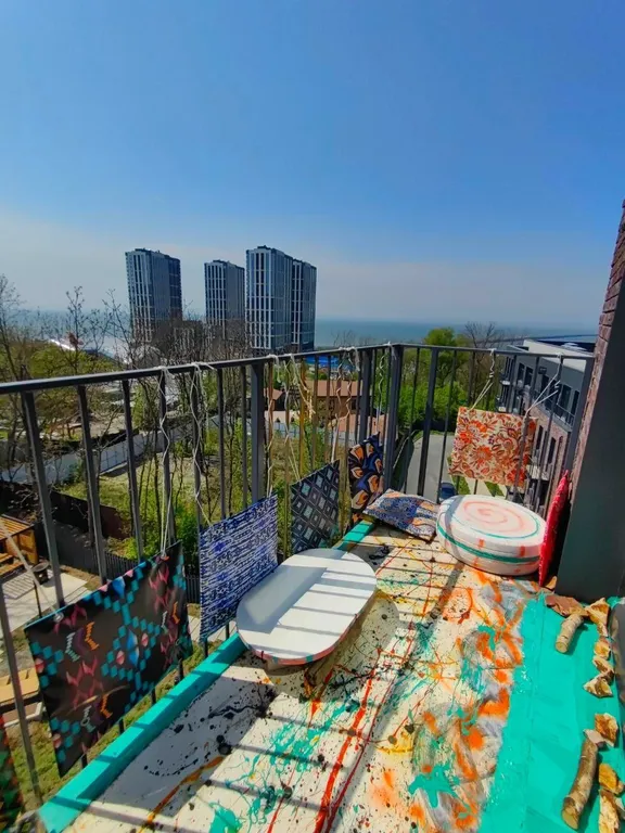Квартира Квартира Атмосферная студия в ЖК Sedanka Hills — Владивосток