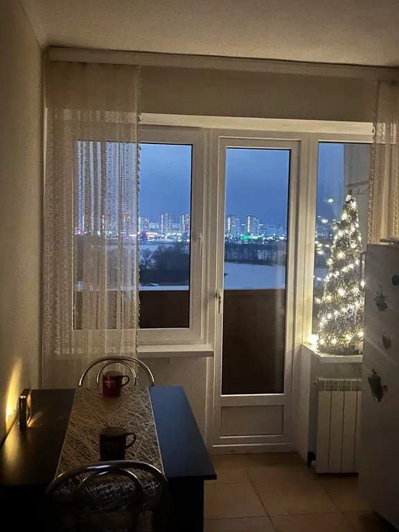 Видовая квартира в центре