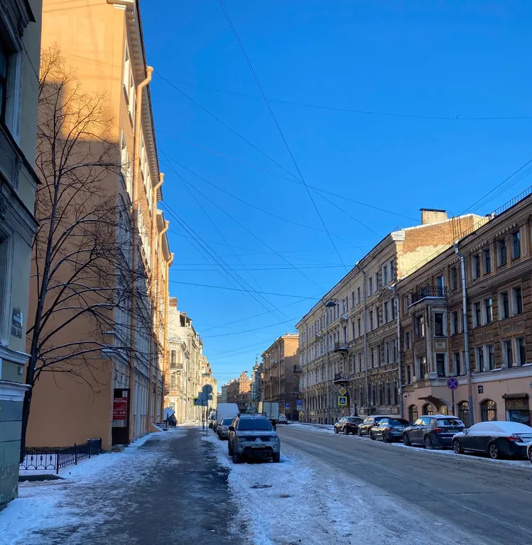 Квартира Стильная квартира в сердце Петербурга — Санкт-Петербург