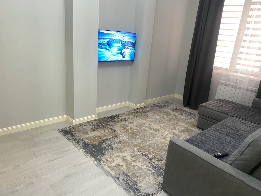 Квартира с хорошим ремонтом в 10 минутах ходьбы от пляжа Лагуна