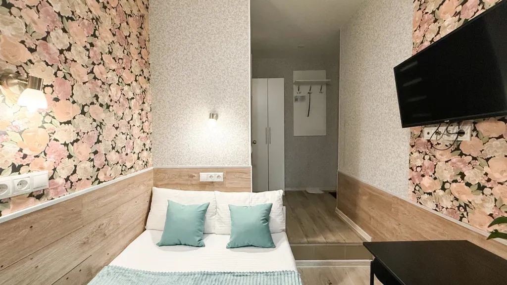 Квартира Квартира Уютная студия у метро варшавская и каширская — Москва