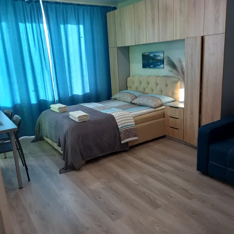 Апартаменты Пятница в мкр. Зелёный город/"Альпы"/до 3 чел