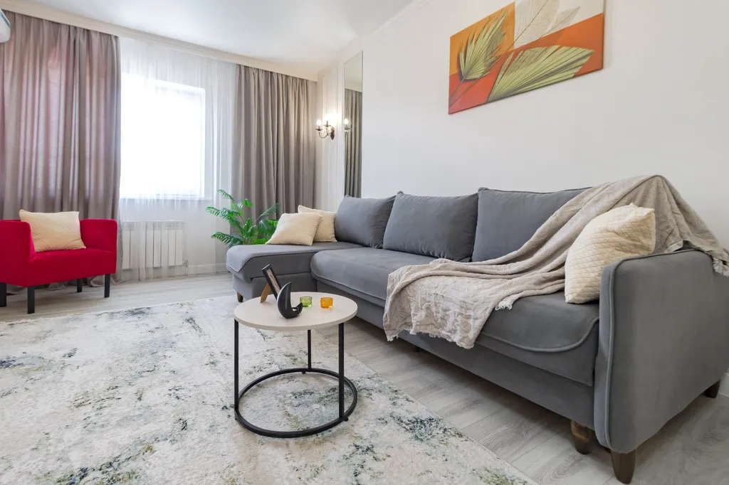 Комфортная 3-комнатная квартира в центре