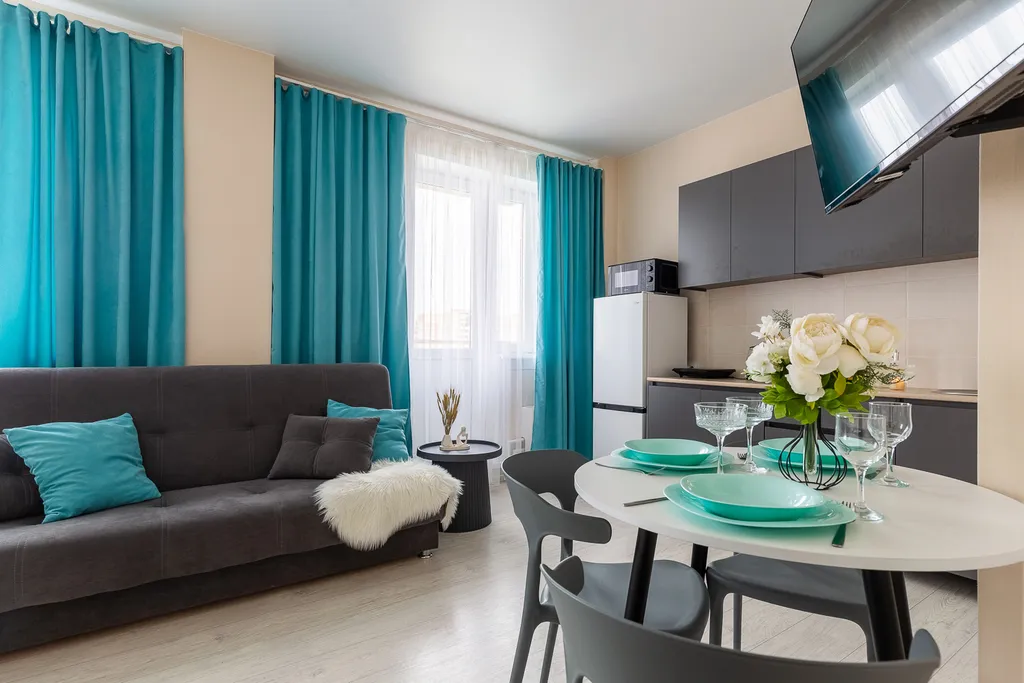 Дизайнерская студия рядом с центром и Локомотив Ареной