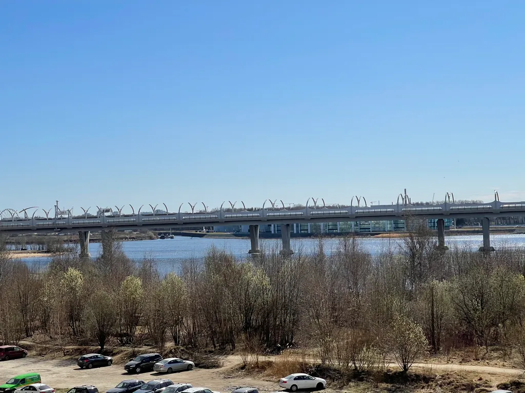 Квартира Квартира у стадиона Зенит Арена — Санкт-Петербург