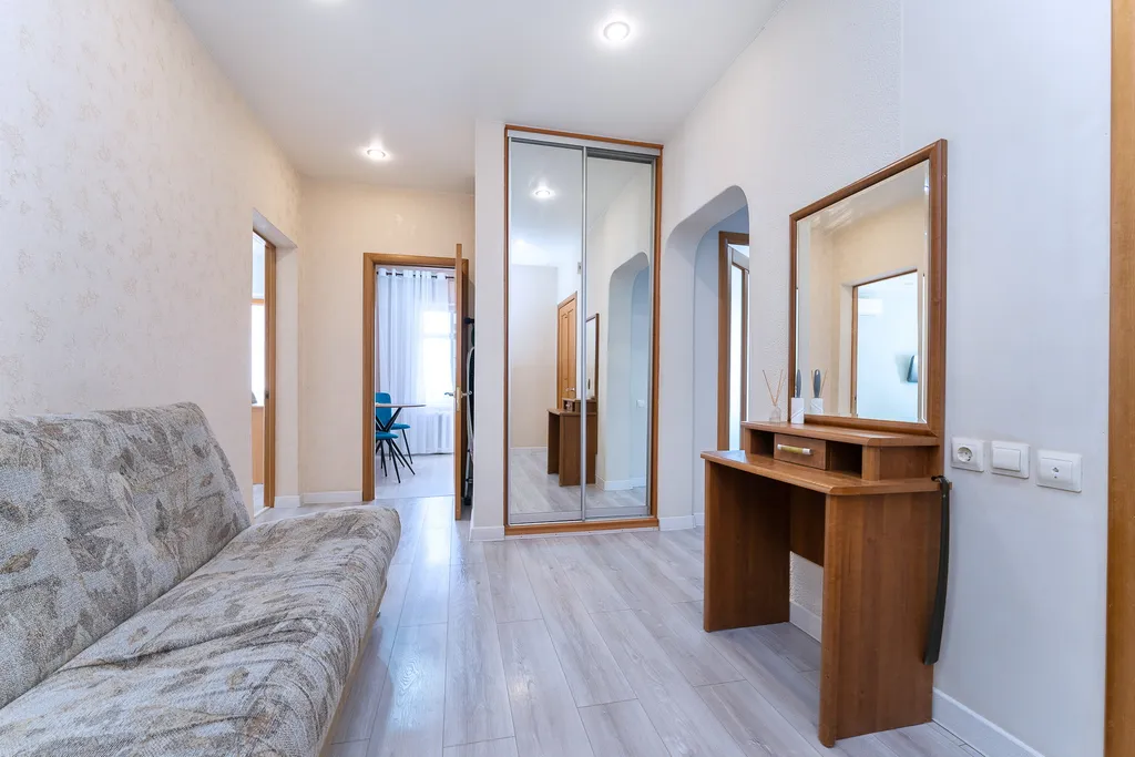 Квартира Квартира Двухкомнатная 60м2 центре — Сочи
