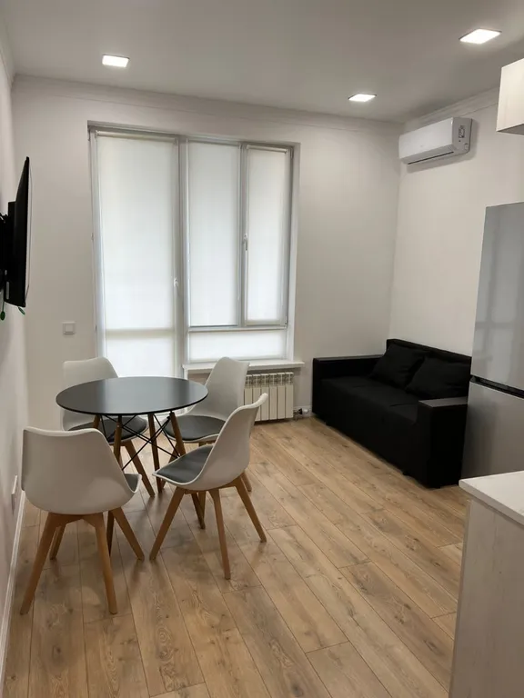 Современная квартира с дизайнерским ремонтом