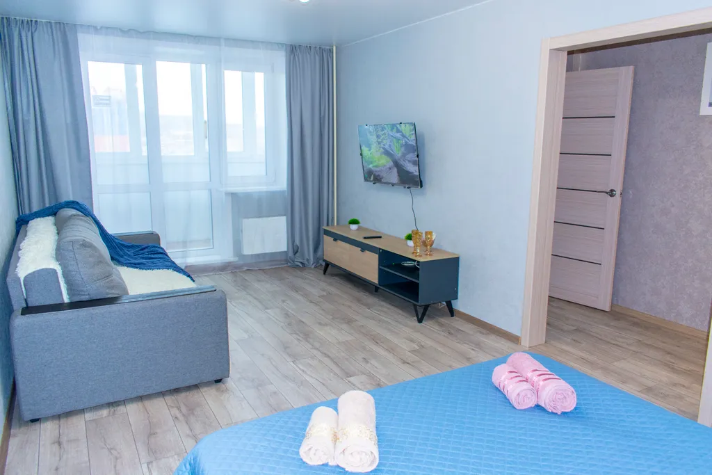 Уютная квартира в центральном районе рядом с ТЦ Планета