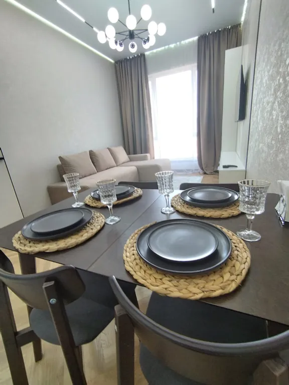 Трёхкомнатная квартира в жк легенда