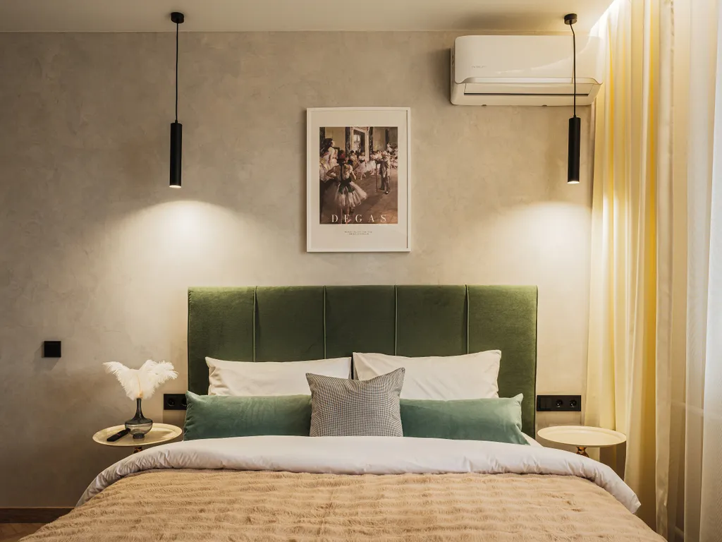 Двухкомнатные апартаменты напротив Оперного Театра с новым ремонтом