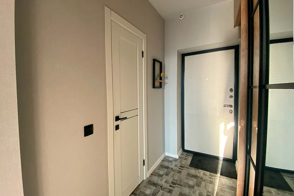 Современная студия с дизайнерским ремонтом в ЖК