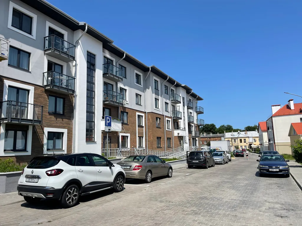 Новая квартира в самом центре