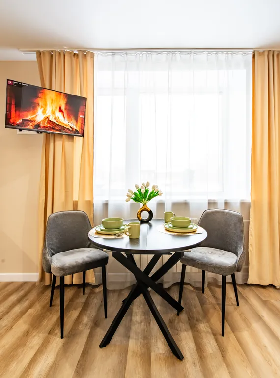 Дизайнерская студия в доме бизнес-класса