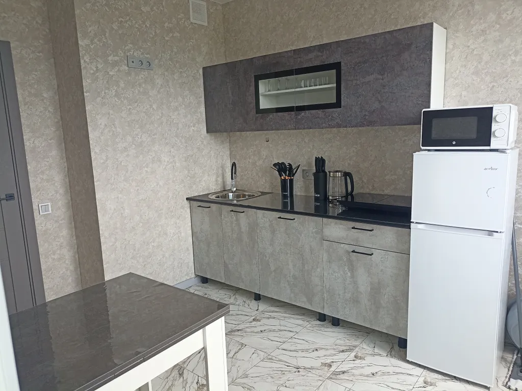 Квартира Квартира Комфортная двушка, закрытый двор — Анапа