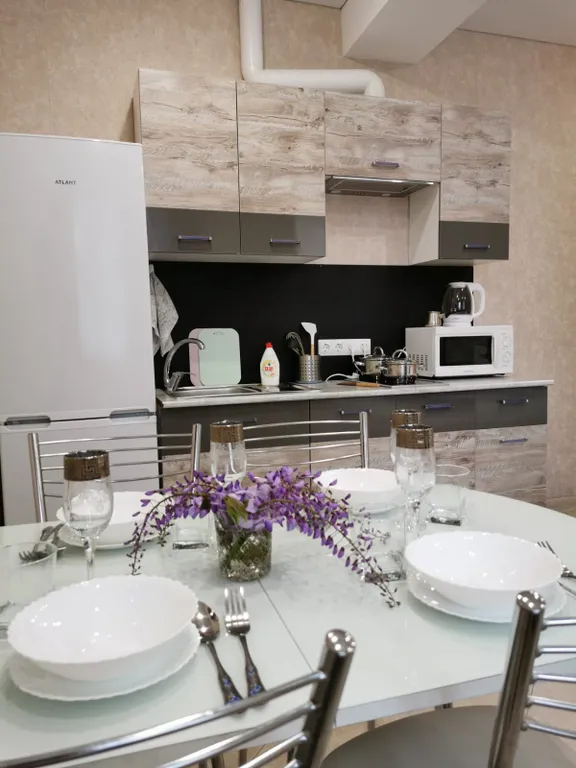 Квартира Квартира Уютная студия рядом с ТРЦ Мандарин — Сириус