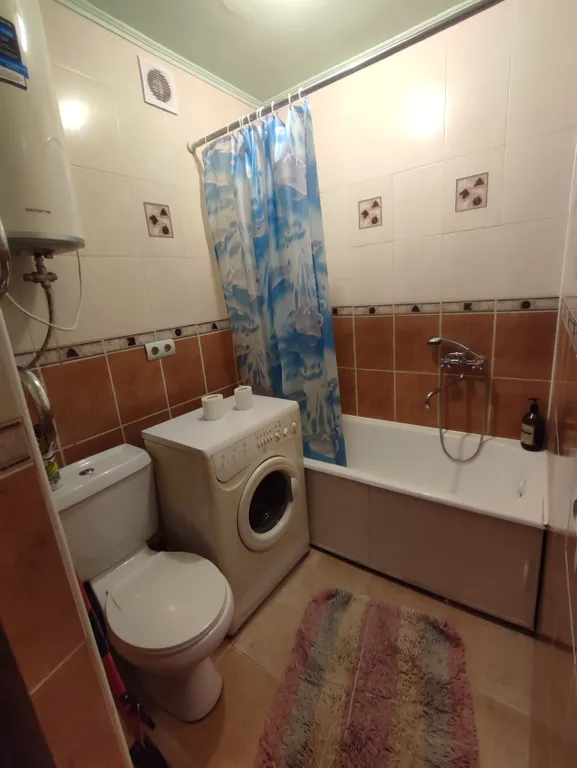 Уютная однокомнатная квартира