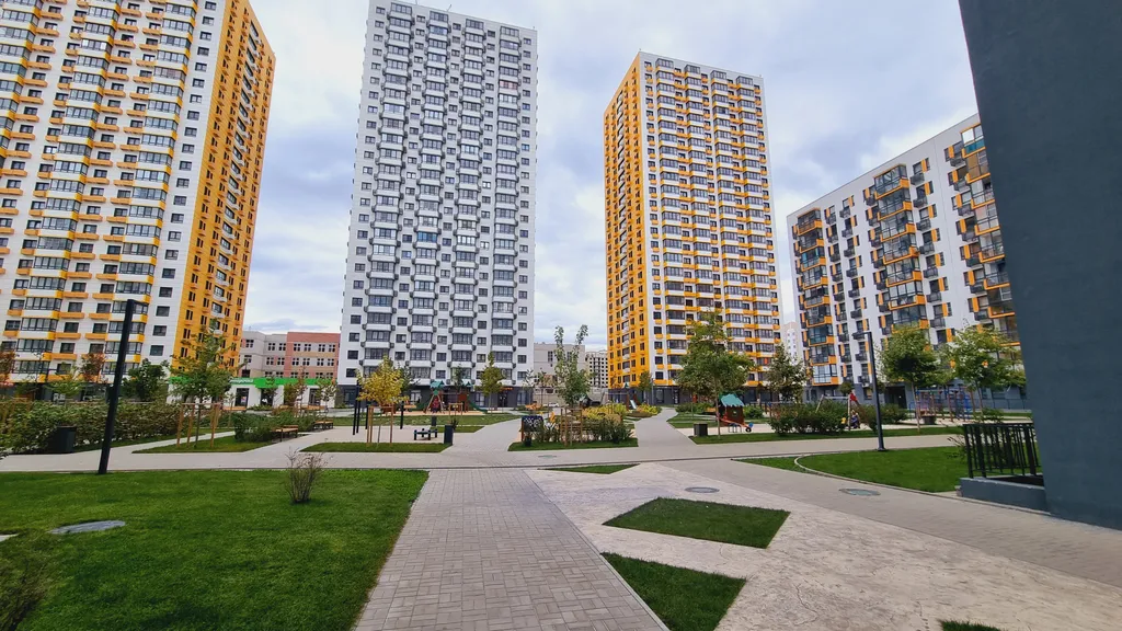 Студия Family Suite в ЖК Черноморский