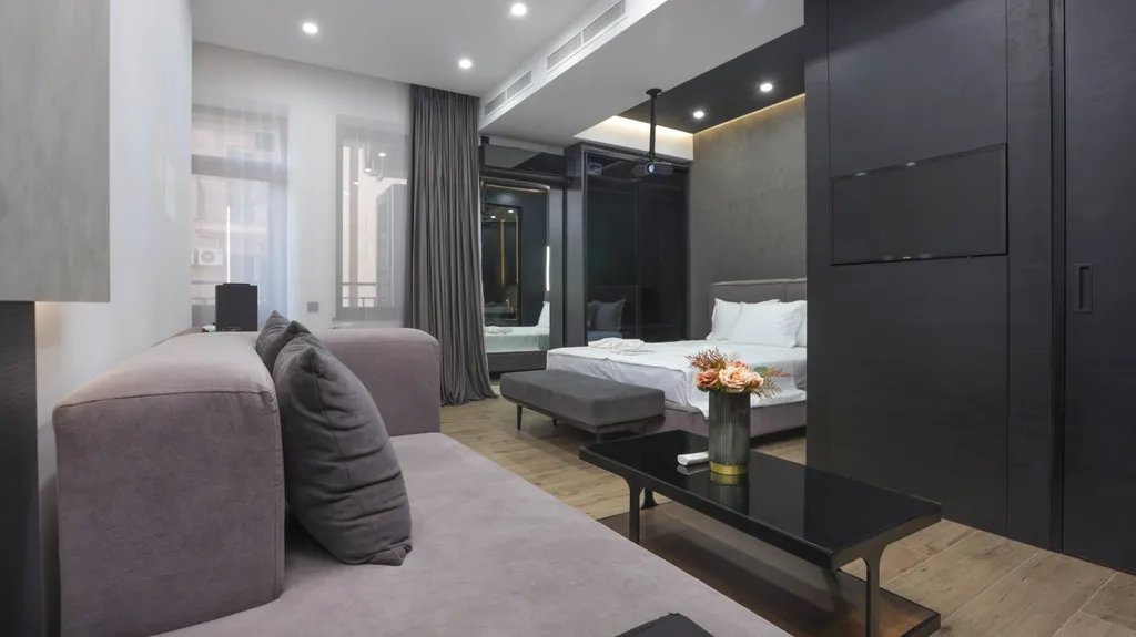 Дизайнерская квартира с умным домом - Алисой