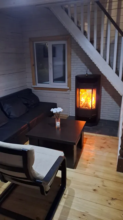 Дом с баней для большой компании