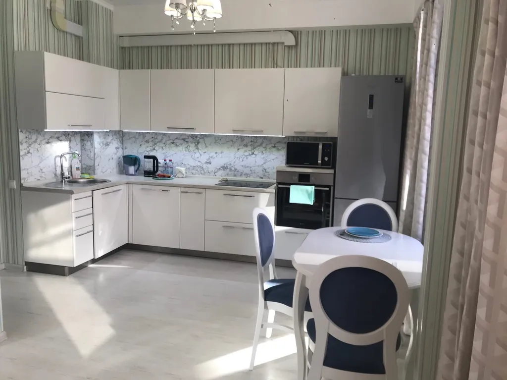 Светлая уютная квартира