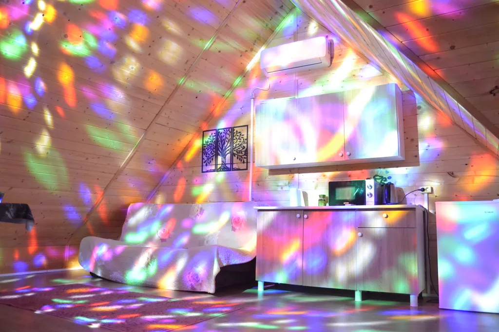 Коттедж у Белой Скалы с беседкой