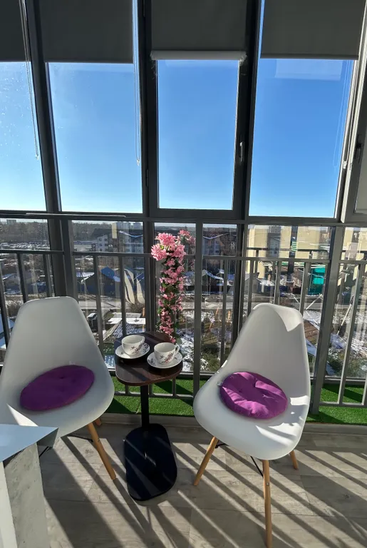 Уютные апартаменты возле аэропорта Толмачево Новосибирск