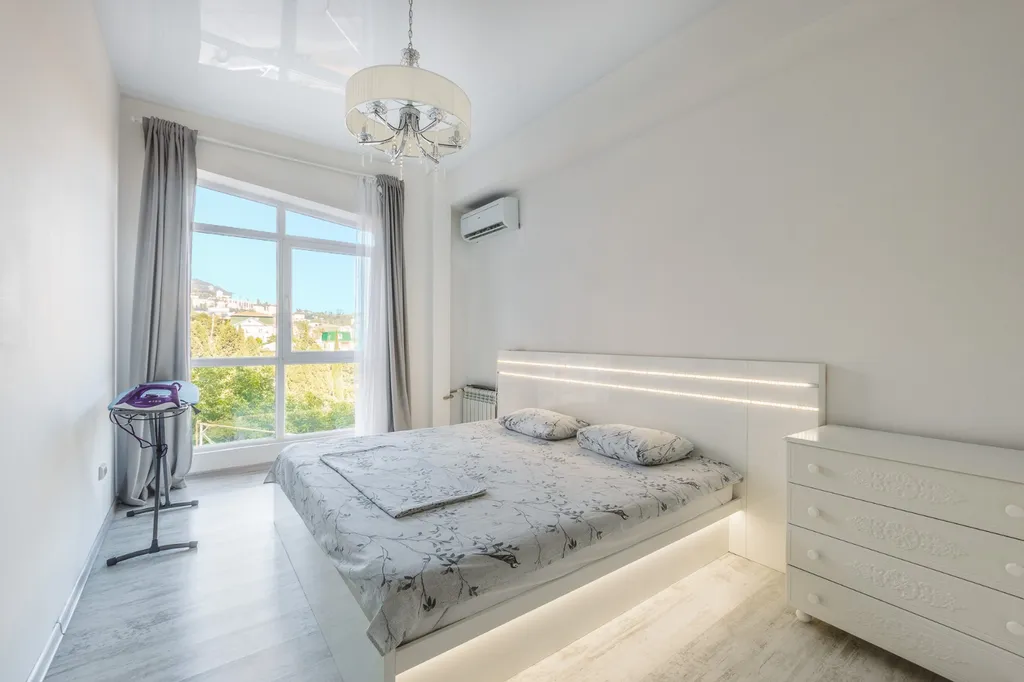 Видовая квартира с видом на море и горы