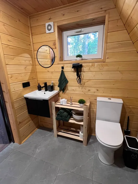 Коттедж Уютный дом в стиле А-фрейм — Казань