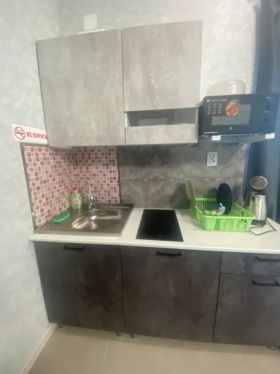 Апартаменты-студия с парковкой Смоленский Берег