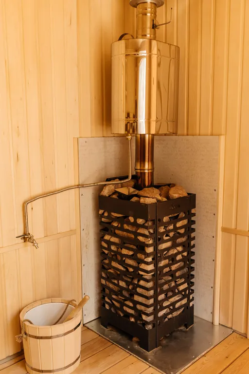 Уютный гестхаус Горки посреди леса и в полном уединении, баня и чан