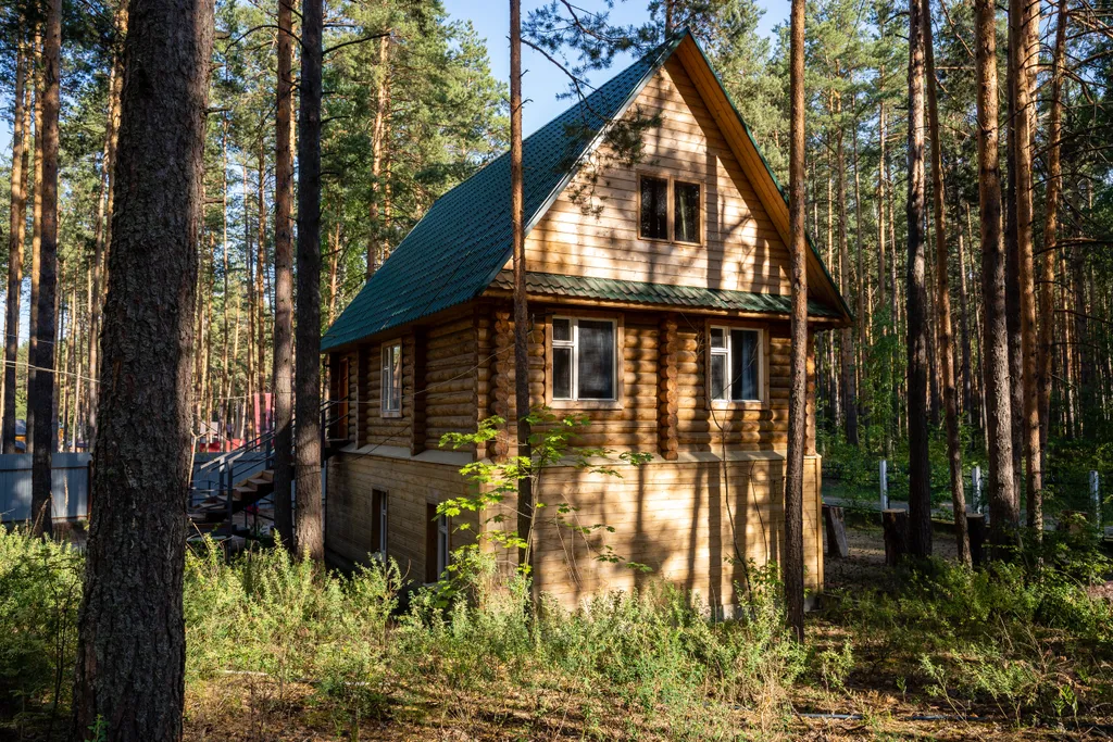 Коттедж Дом 1 в лесу у реки — аренда посуточно в Чайковский