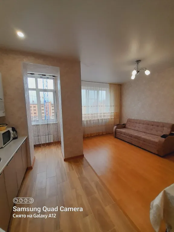 Светлая, уютная квартира в новостройке