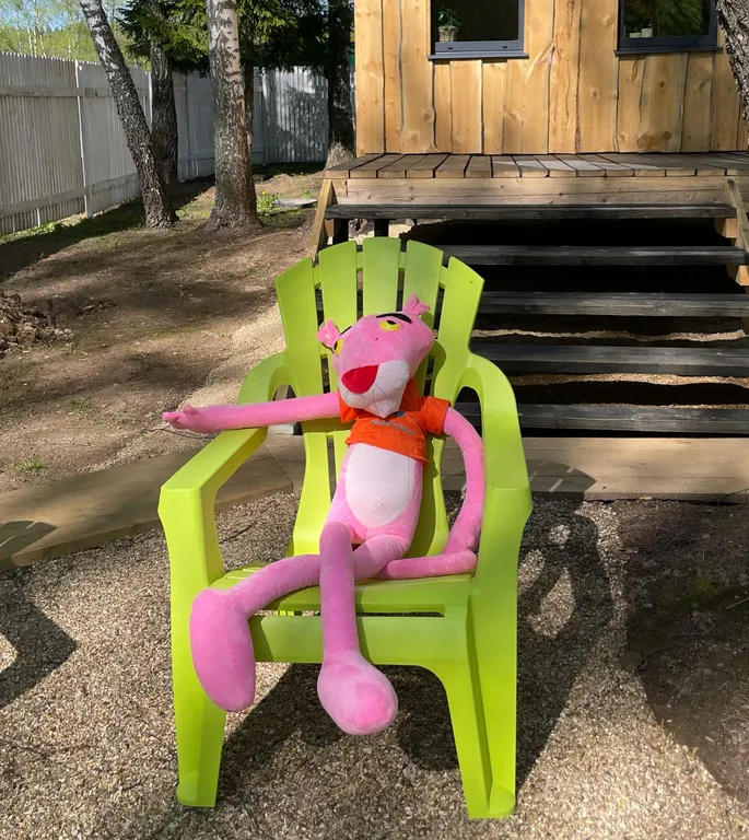 Уникальный дизайнерский дом на берегу Рузского водохранилища