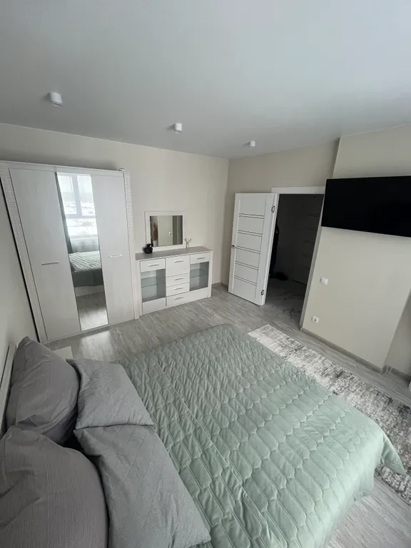 Стильная светлая 1 комнатная квартира