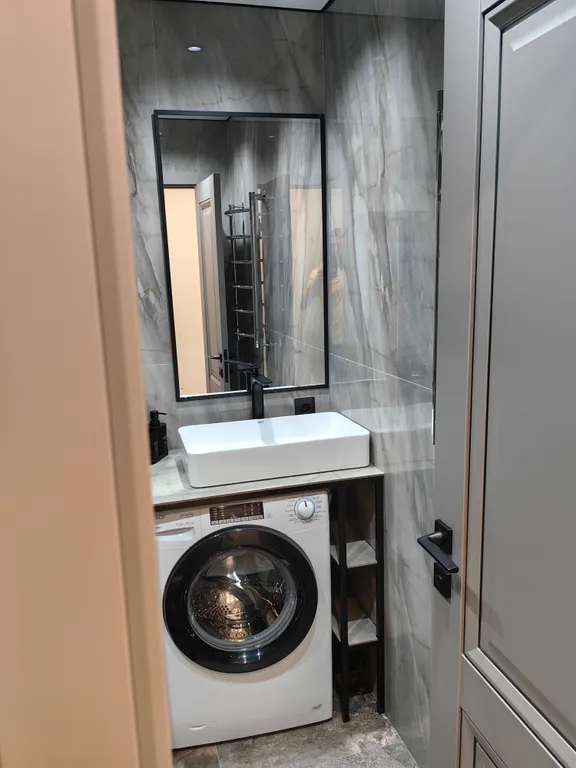 Студия с новым ремонтом