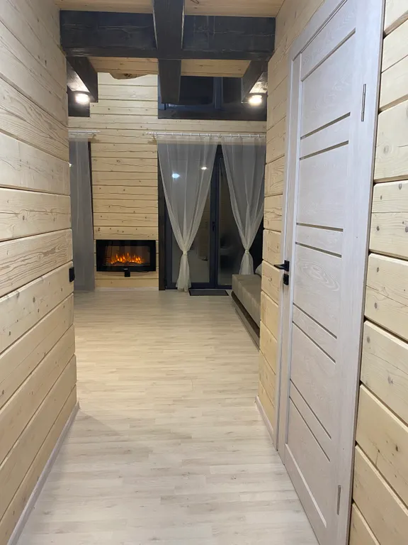 Дом с сауной, сауна безлимит