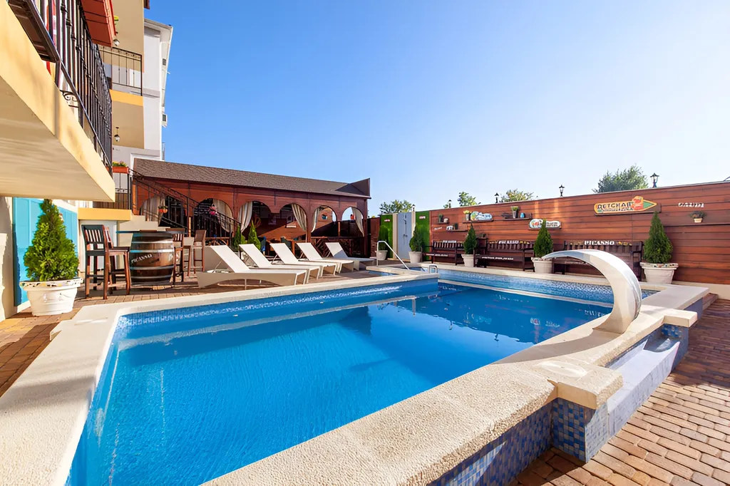 Квартира Квартира 2 местный люкс — Анапа