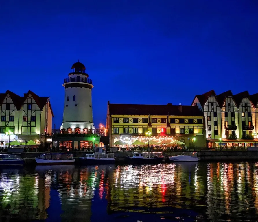 Уютная квартира в центре города вблизи острова Канта