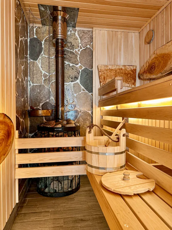 Домик A-frame премиум