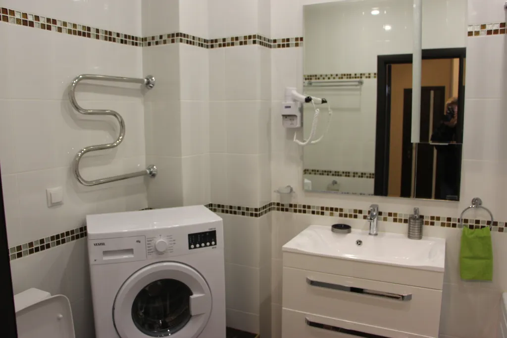 Комфортабельная квартира в новом высотном доме