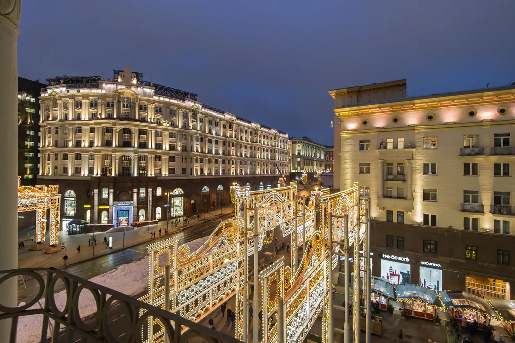 Шикарная пятикомнатная квартира у Кремля