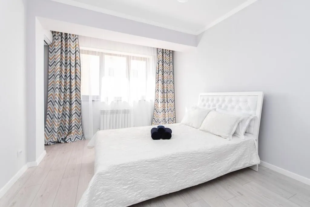 Квартира Евродвушка в элитном районе возле Коктобе — аренда посуточно в Алматы