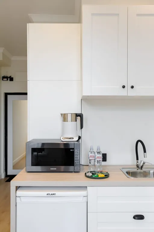 Квартира Квартира-студия, 17,8 м² — Москва