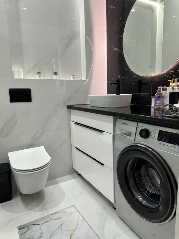 Уютная квартира в центре левого берега с видом на Астану арену