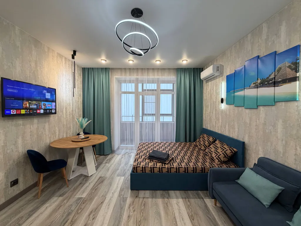 Квартира возле набережной